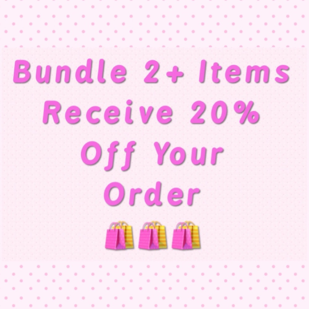 Bundle and Save!
